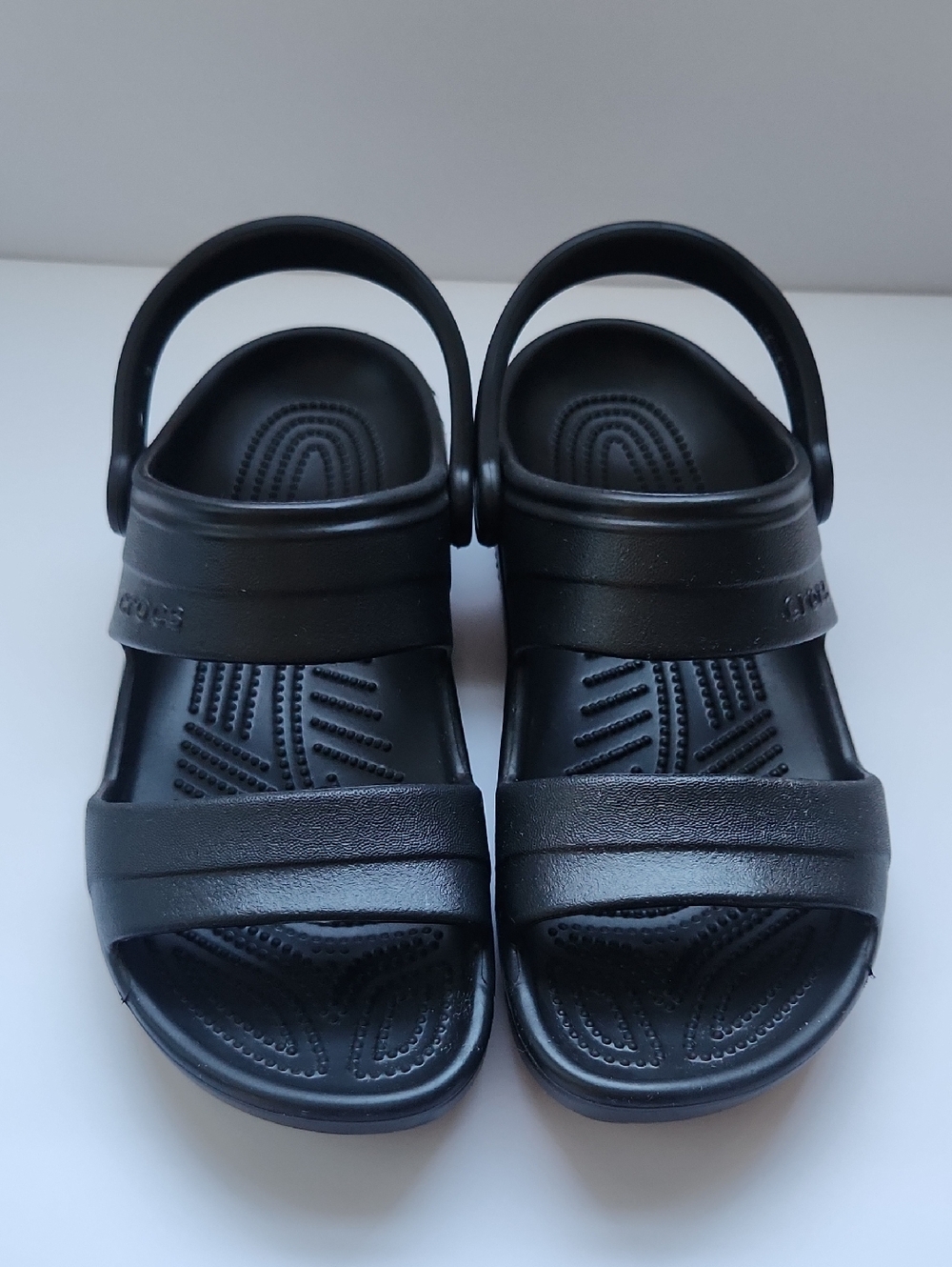 Crocs Classic Black Slip-On Comfort Sandals